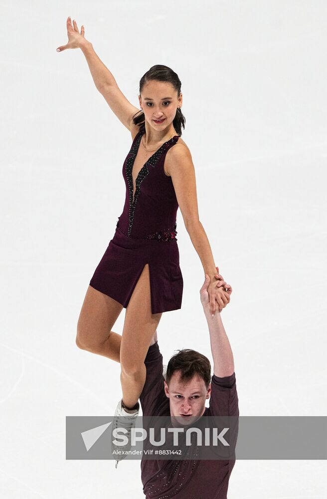 Russia Figure Skating Championships Pairs