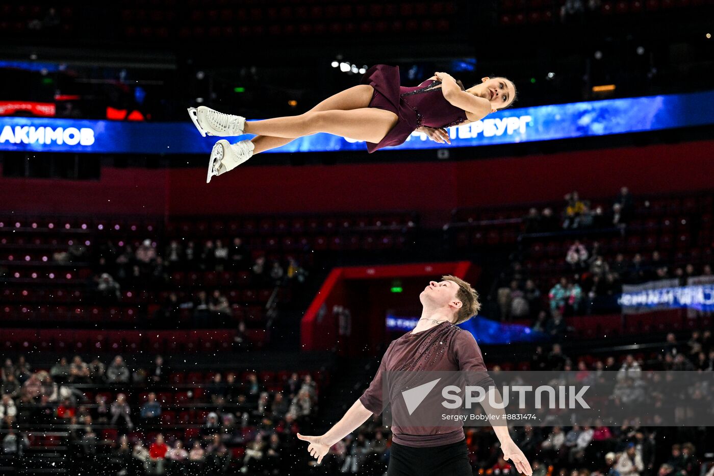 Russia Figure Skating Championships Pairs