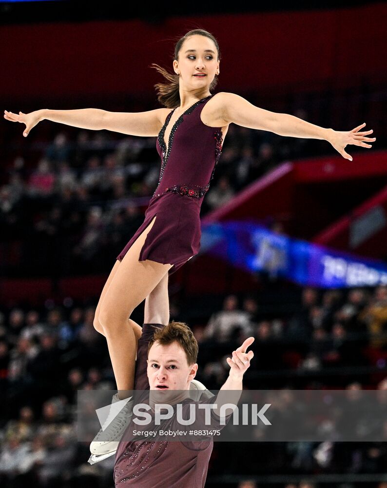 Russia Figure Skating Championships Pairs