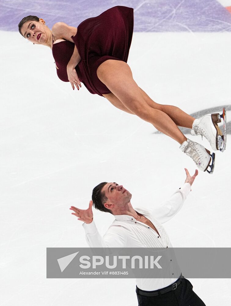 Russia Figure Skating Championships Pairs