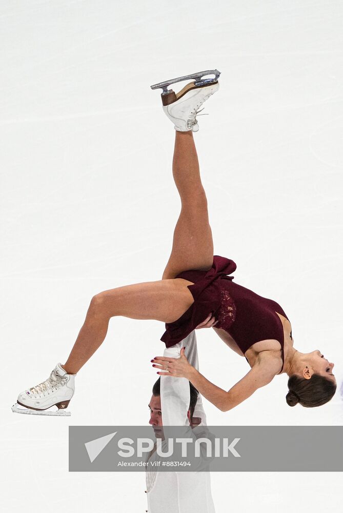 Russia Figure Skating Championships Pairs