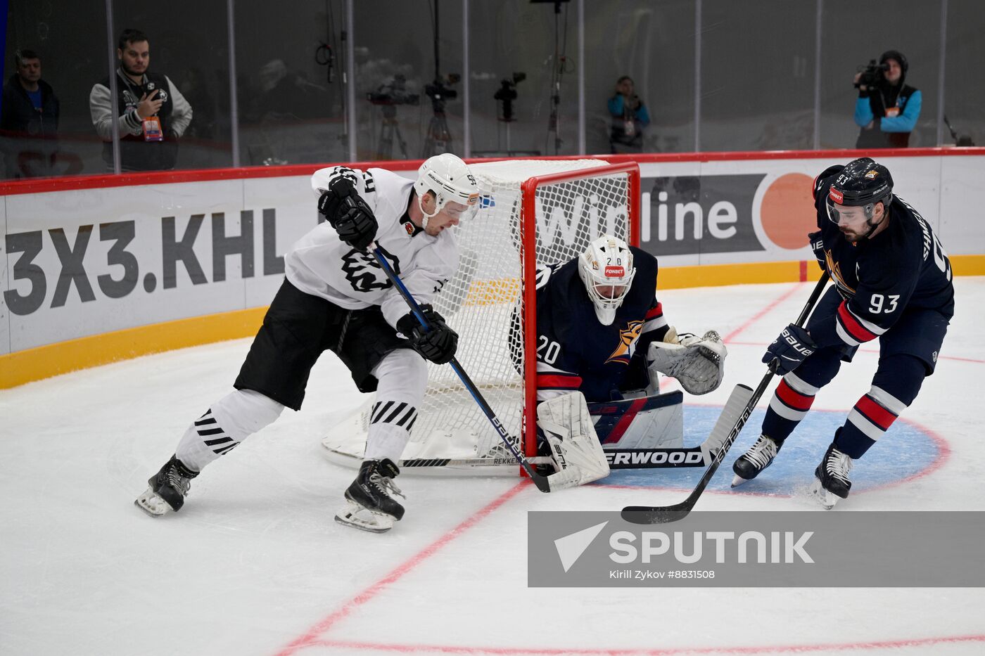 Russia Ice Hockey Kontinental League 3x3 Championships