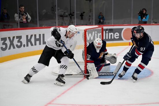 Russia Ice Hockey Kontinental League 3x3 Championships