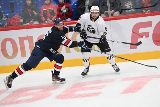 Russia Ice Hockey Kontinental League 3x3 Championships