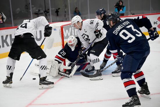 Russia Ice Hockey Kontinental League 3x3 Championships