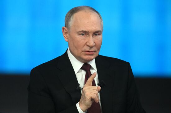 Russia Putin Press Conference