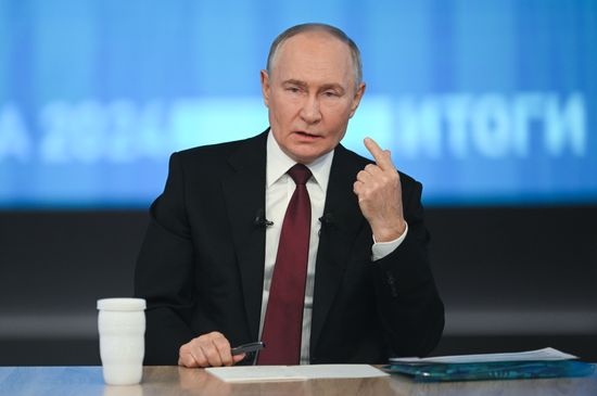 Russia Putin Press Conference