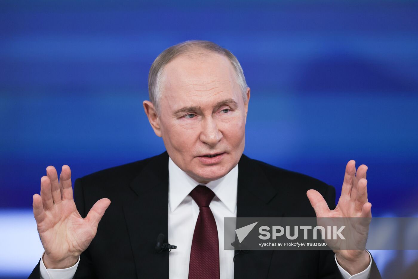 Russia Putin Press Conference