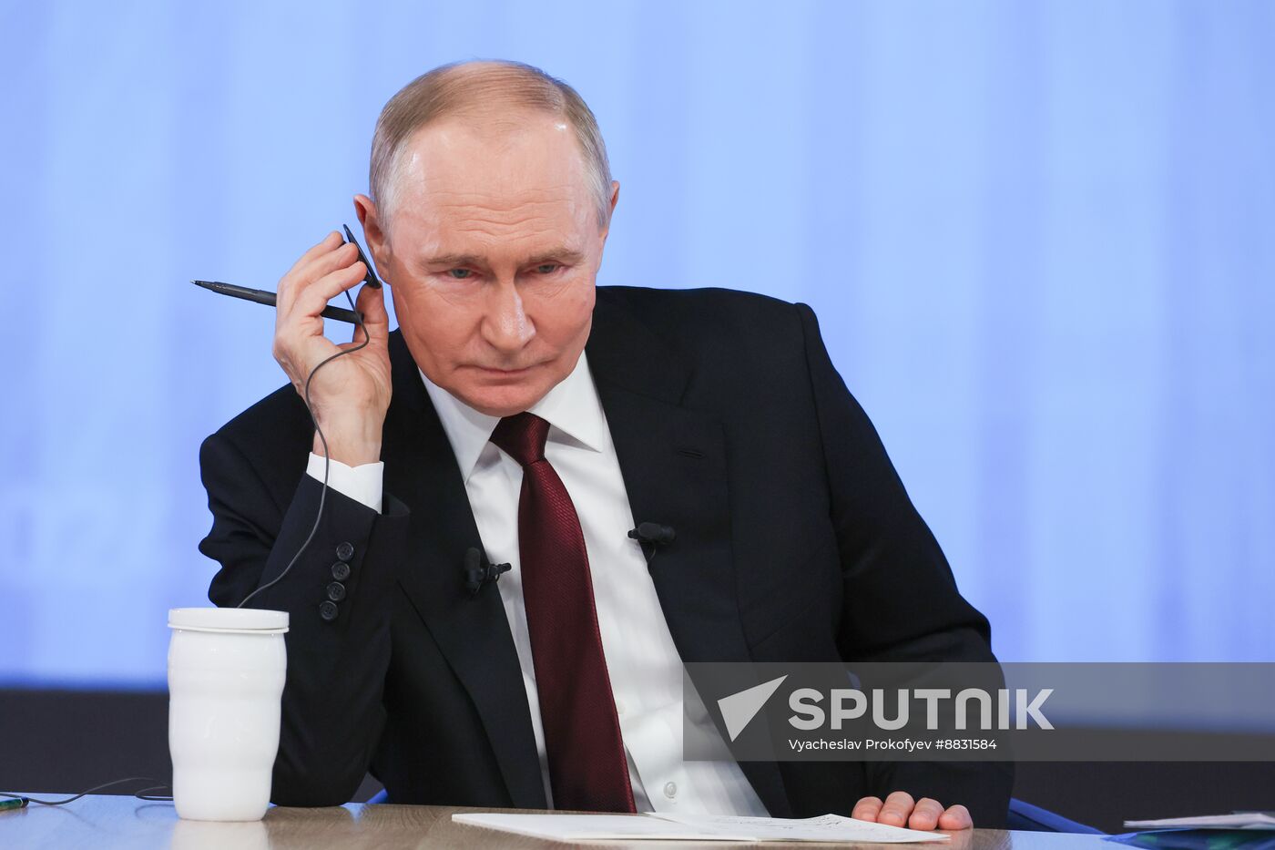 Russia Putin Press Conference