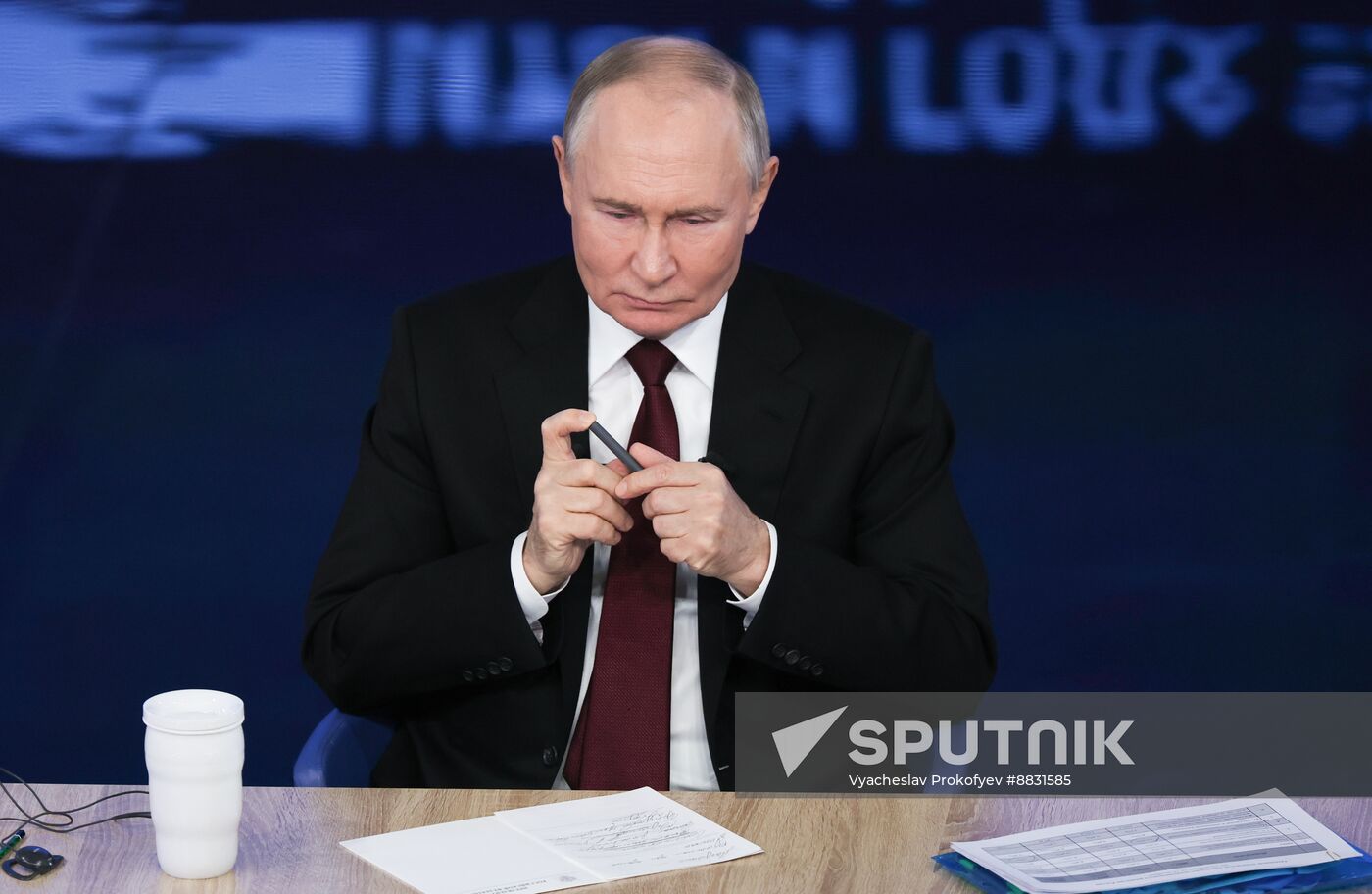 Russia Putin Press Conference