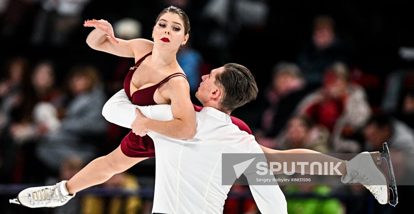 Russia Figure Skating Championships Pairs