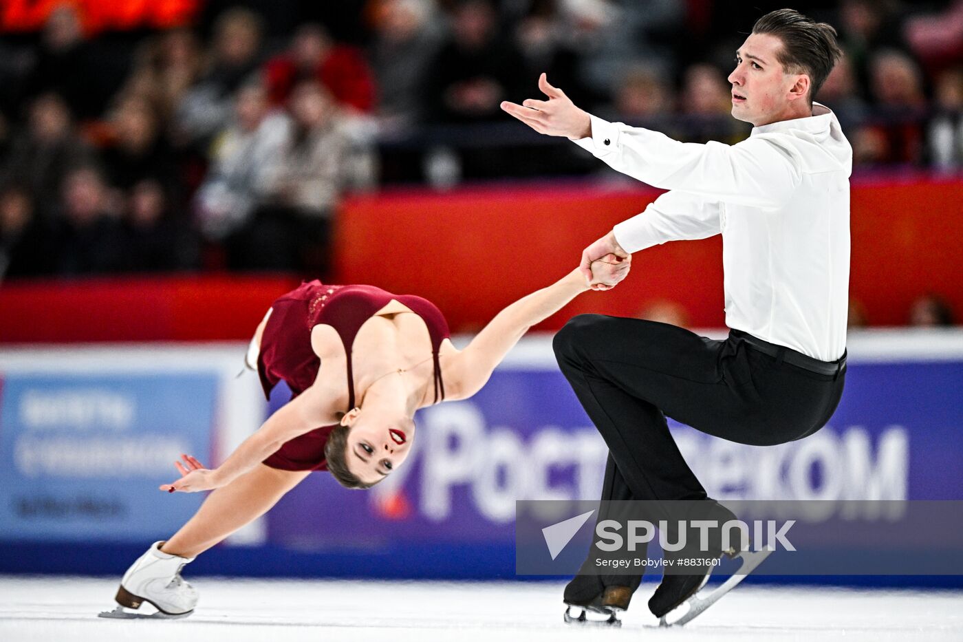 Russia Figure Skating Championships Pairs