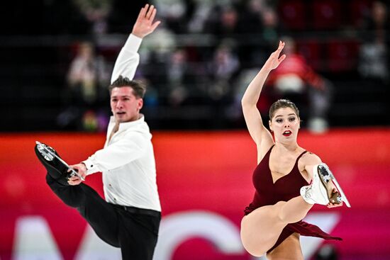 Russia Figure Skating Championships Pairs