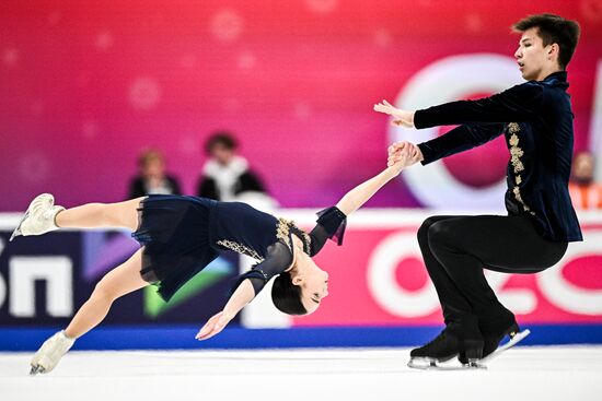 Russia Figure Skating Championships Pairs