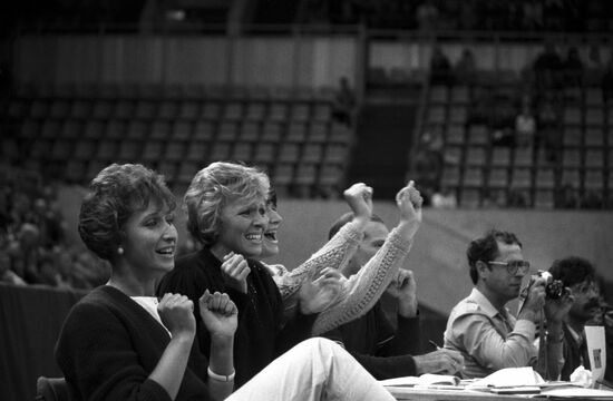 1986 Goodwill Games in Moscow