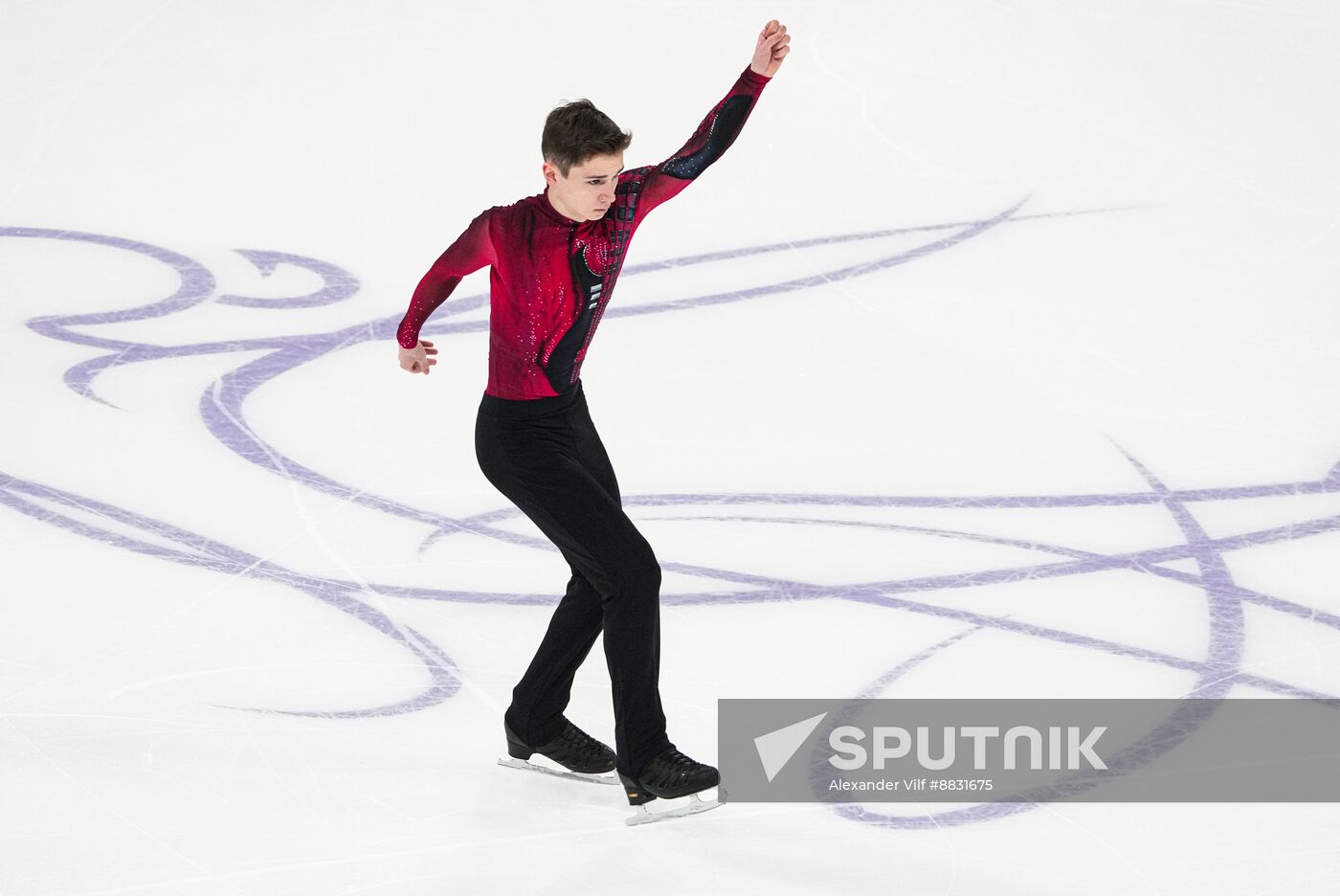 Russia Figure Skating Championships Men