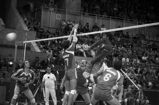 1986 Goodwill Games in Moscow