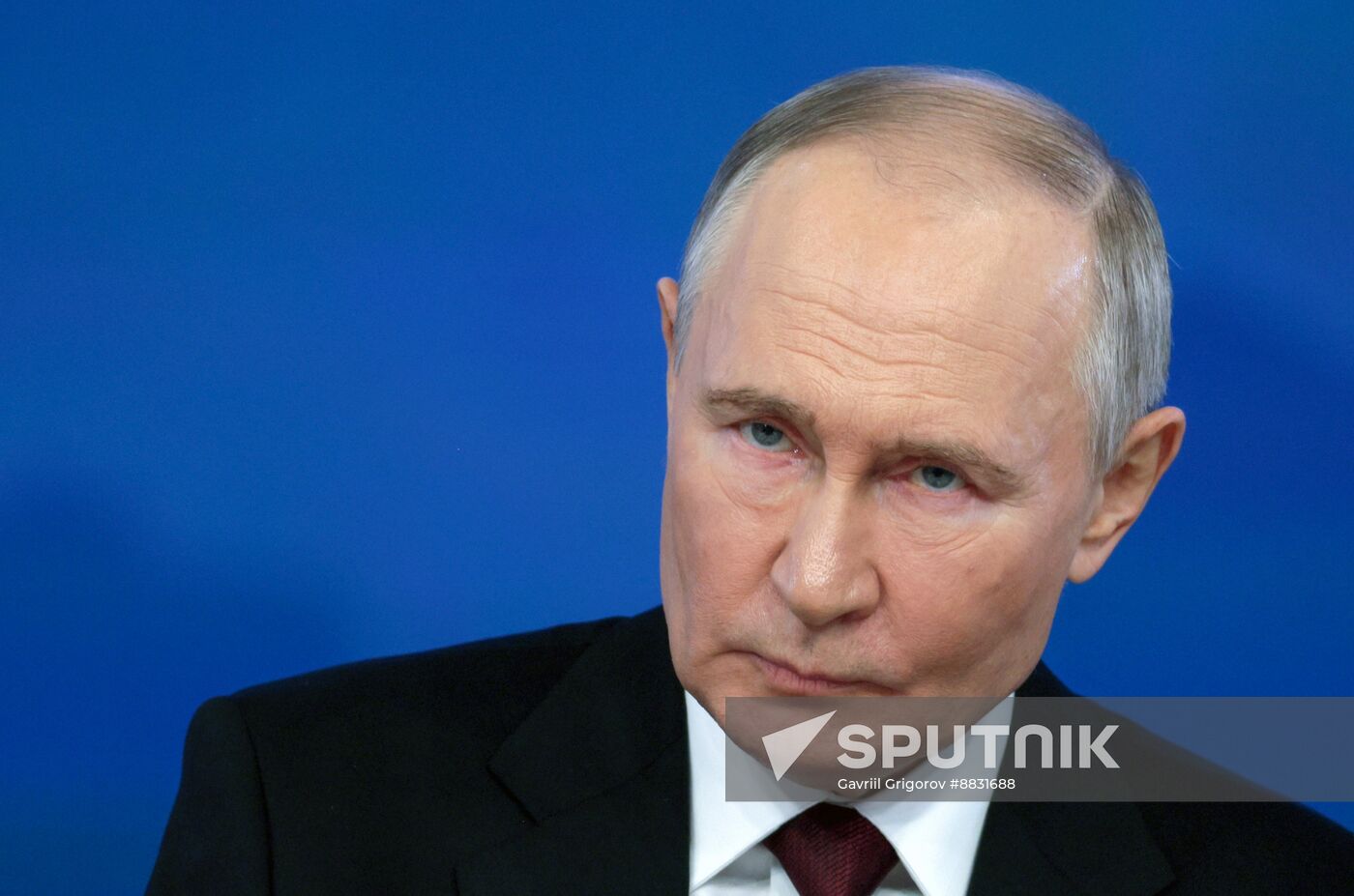 Russia Putin Press Conference