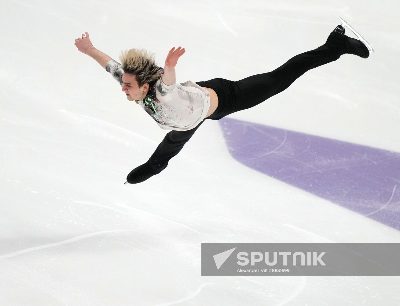 Russia Figure Skating Championships Men