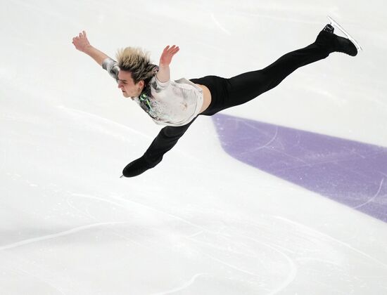 Russia Figure Skating Championships Men