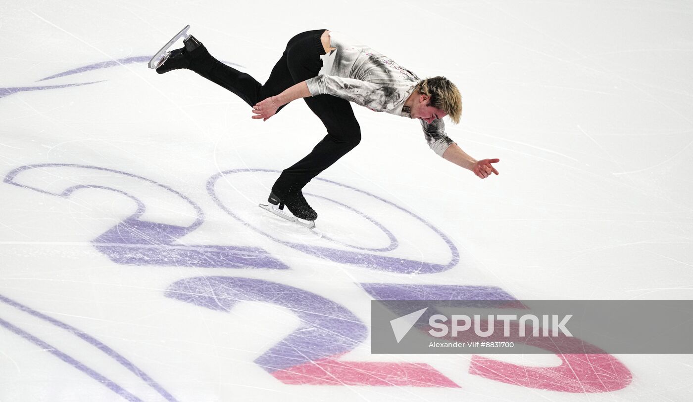 Russia Figure Skating Championships Men