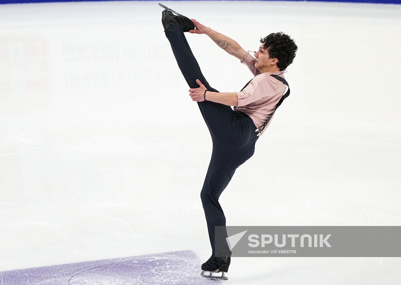 Russia Figure Skating Championships Men