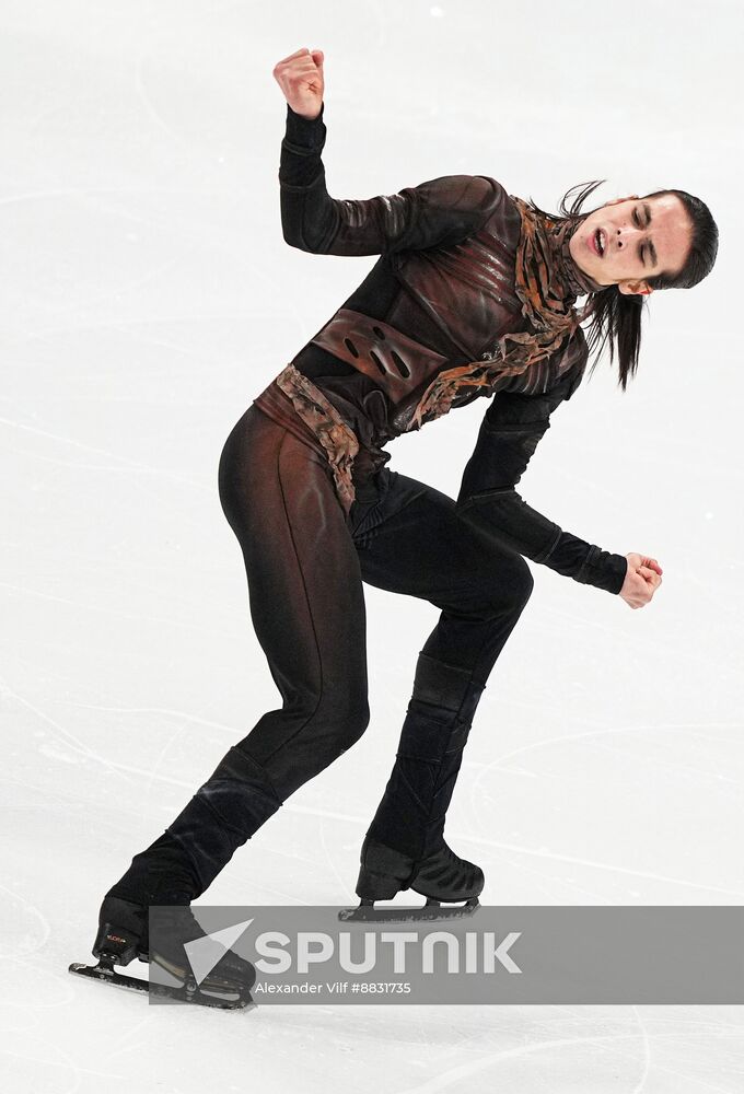 Russia Figure Skating Championships Men