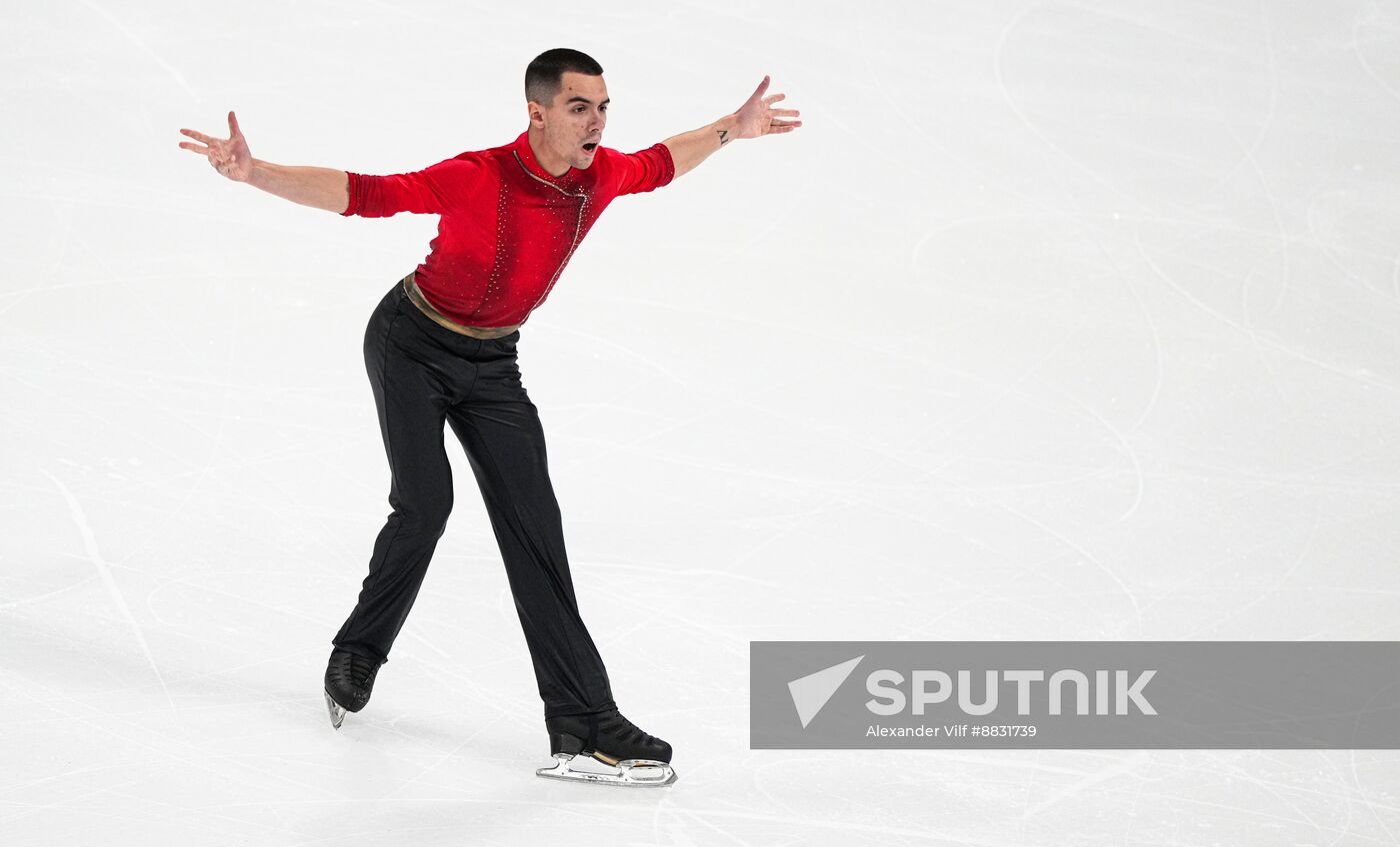 Russia Figure Skating Championships Men