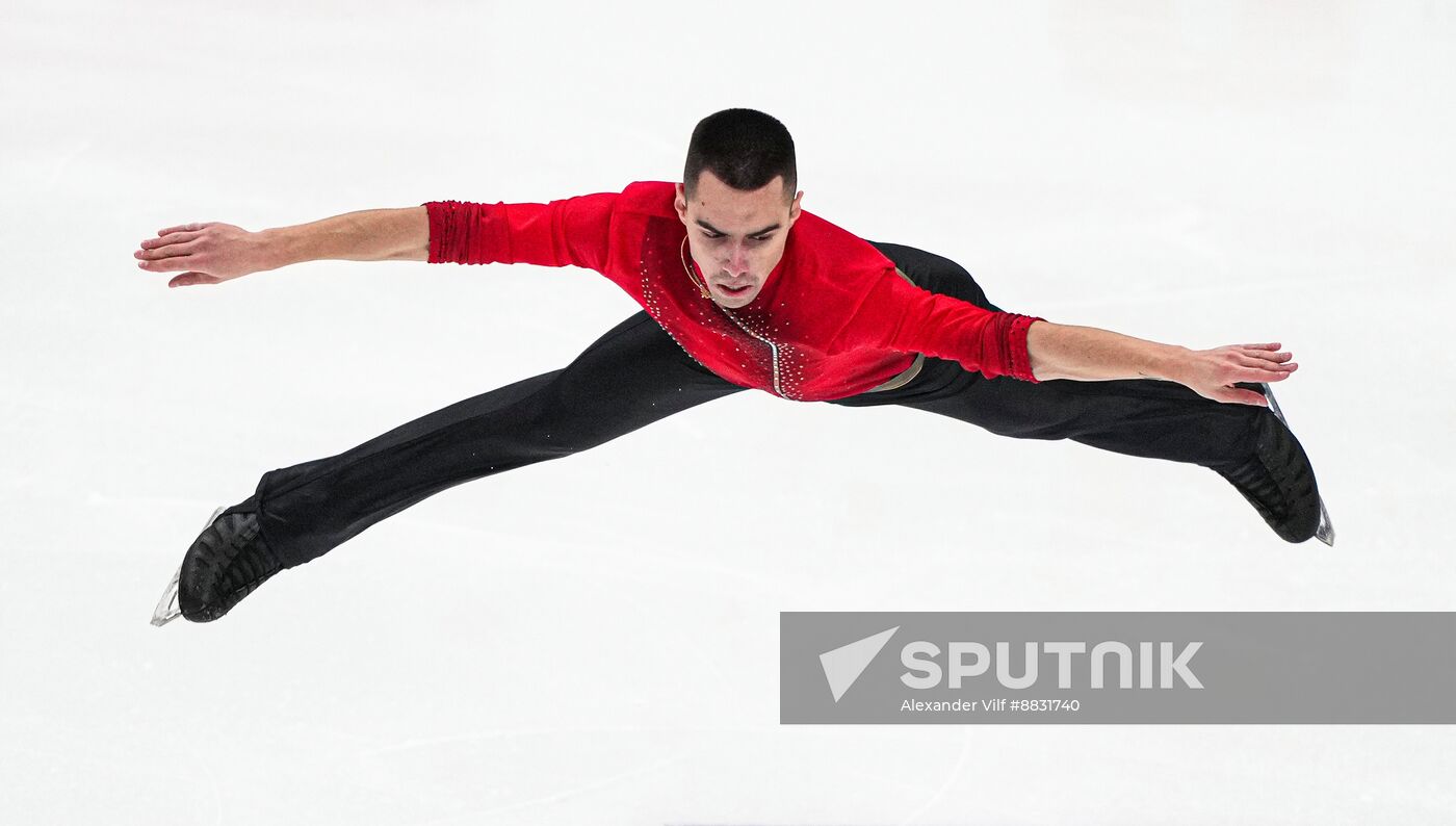 Russia Figure Skating Championships Men