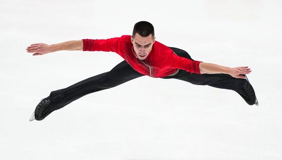 Russia Figure Skating Championships Men