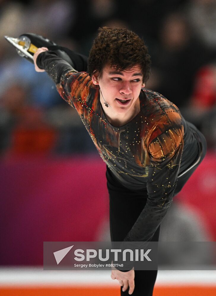 Russia Figure Skating Championships Men