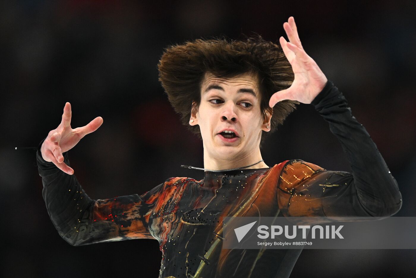 Russia Figure Skating Championships Men