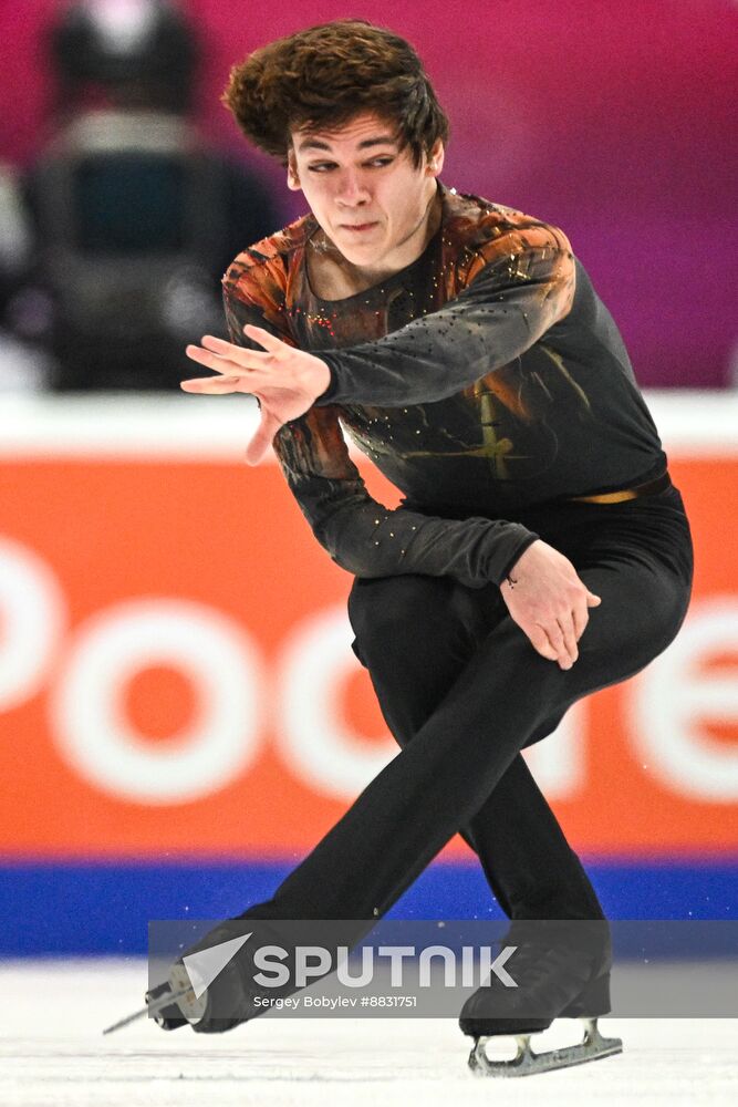 Russia Figure Skating Championships Men