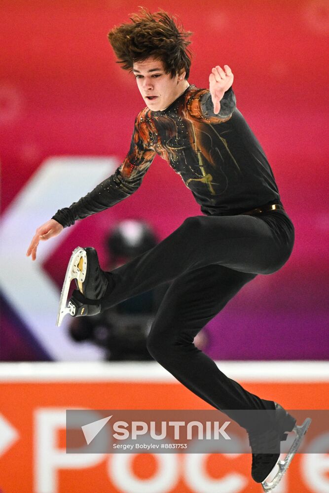 Russia Figure Skating Championships Men