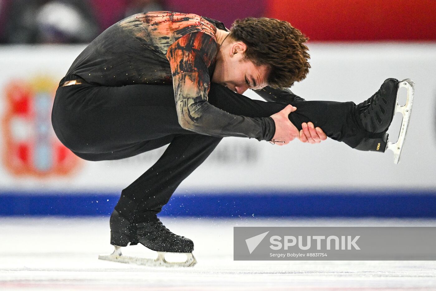 Russia Figure Skating Championships Men