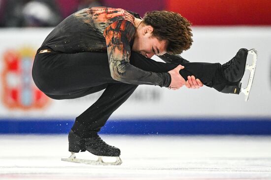 Russia Figure Skating Championships Men