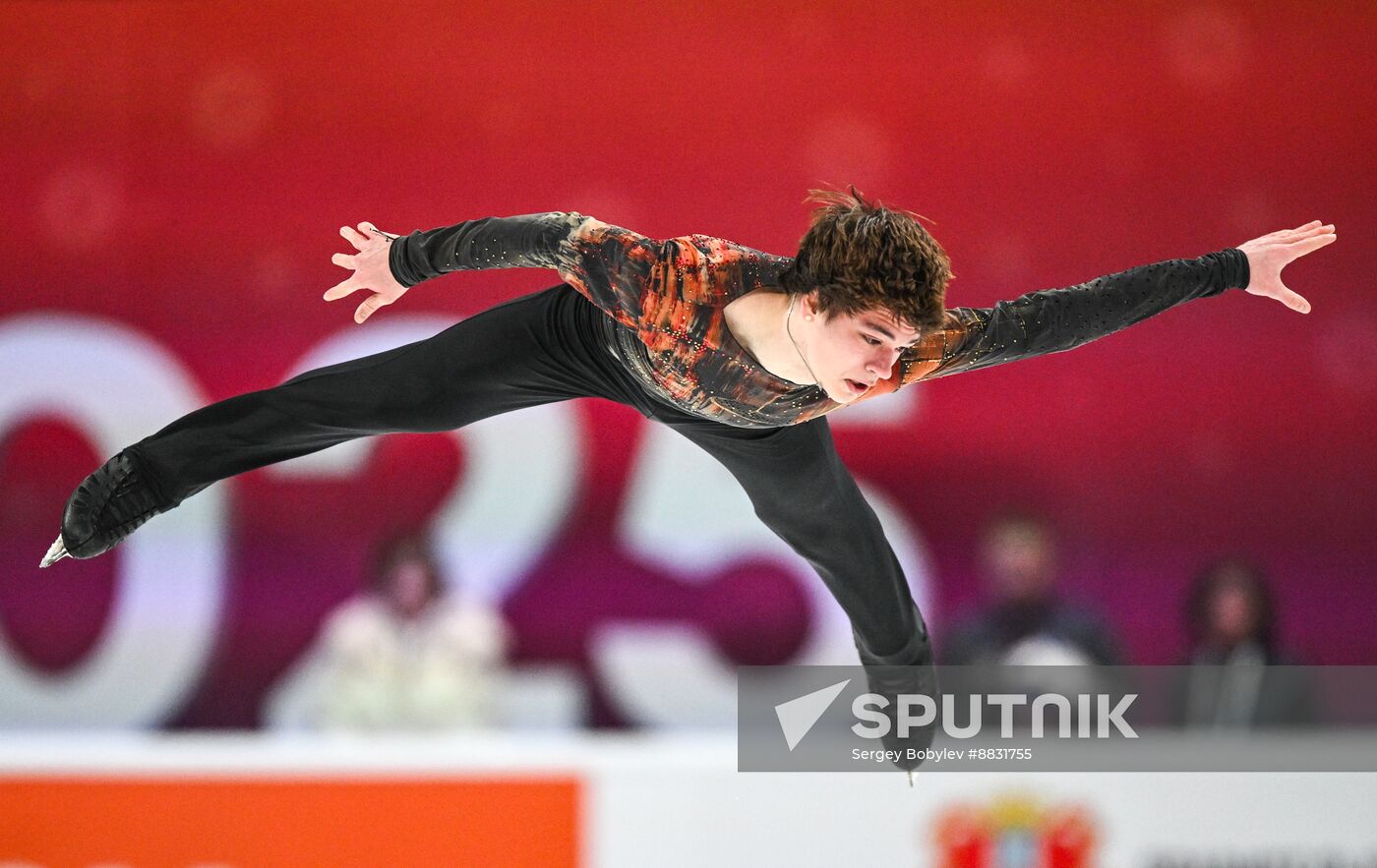 Russia Figure Skating Championships Men