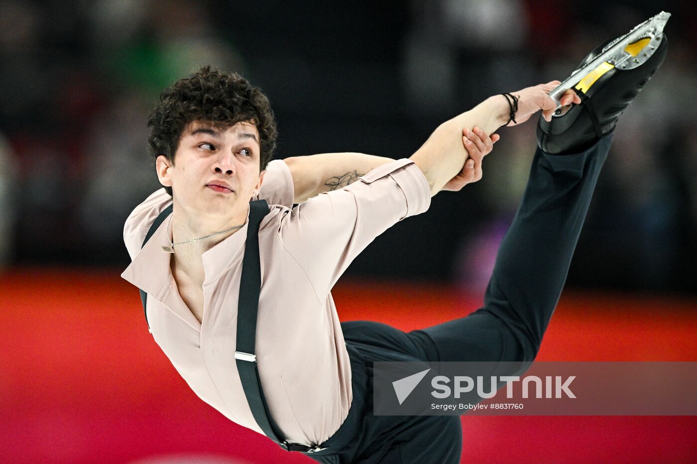 Russia Figure Skating Championships Men