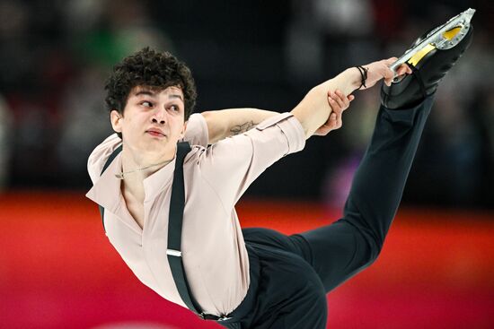 Russia Figure Skating Championships Men