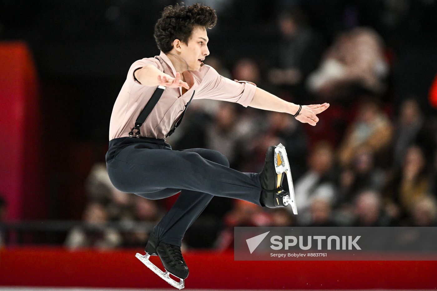 Russia Figure Skating Championships Men