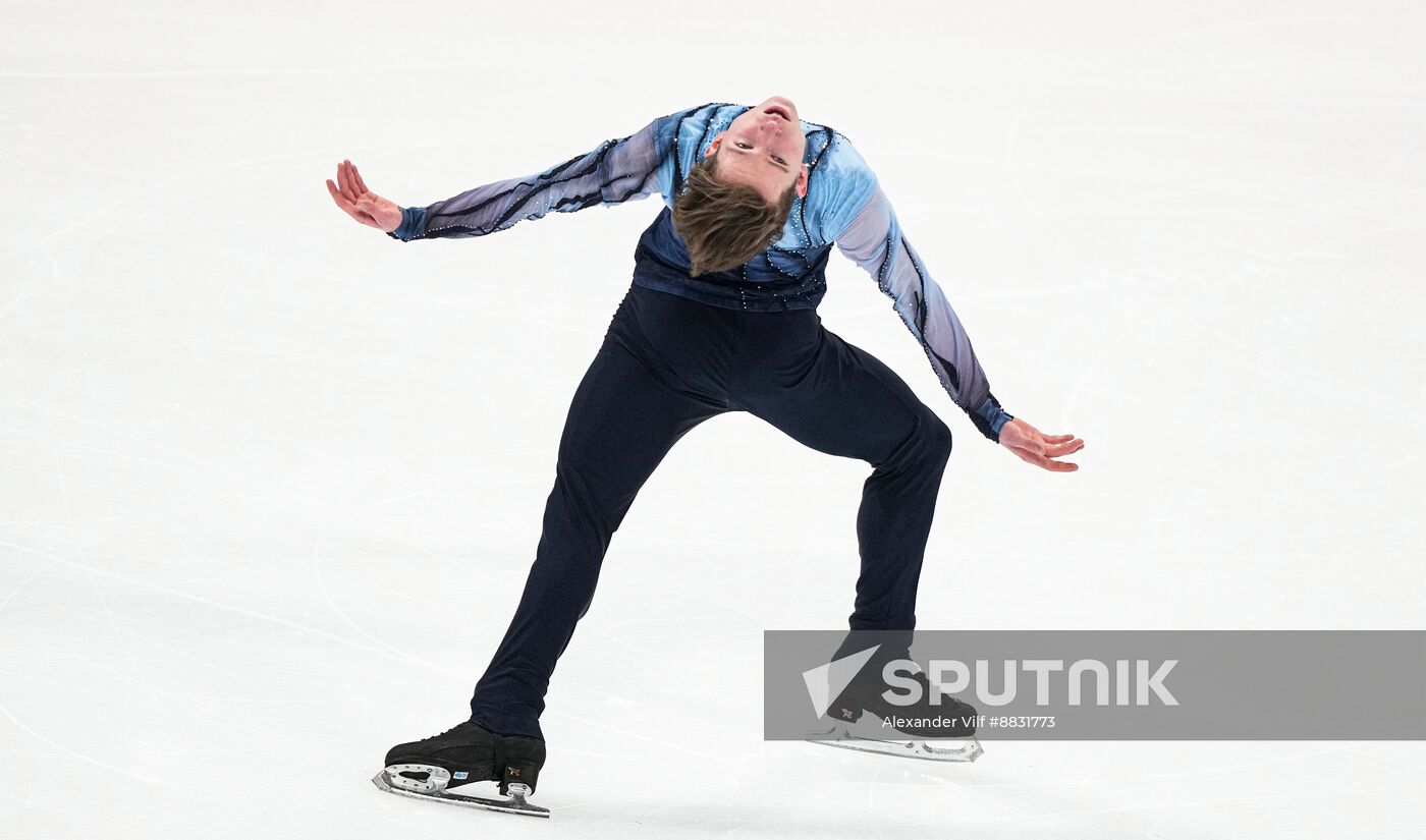 Russia Figure Skating Championships Men