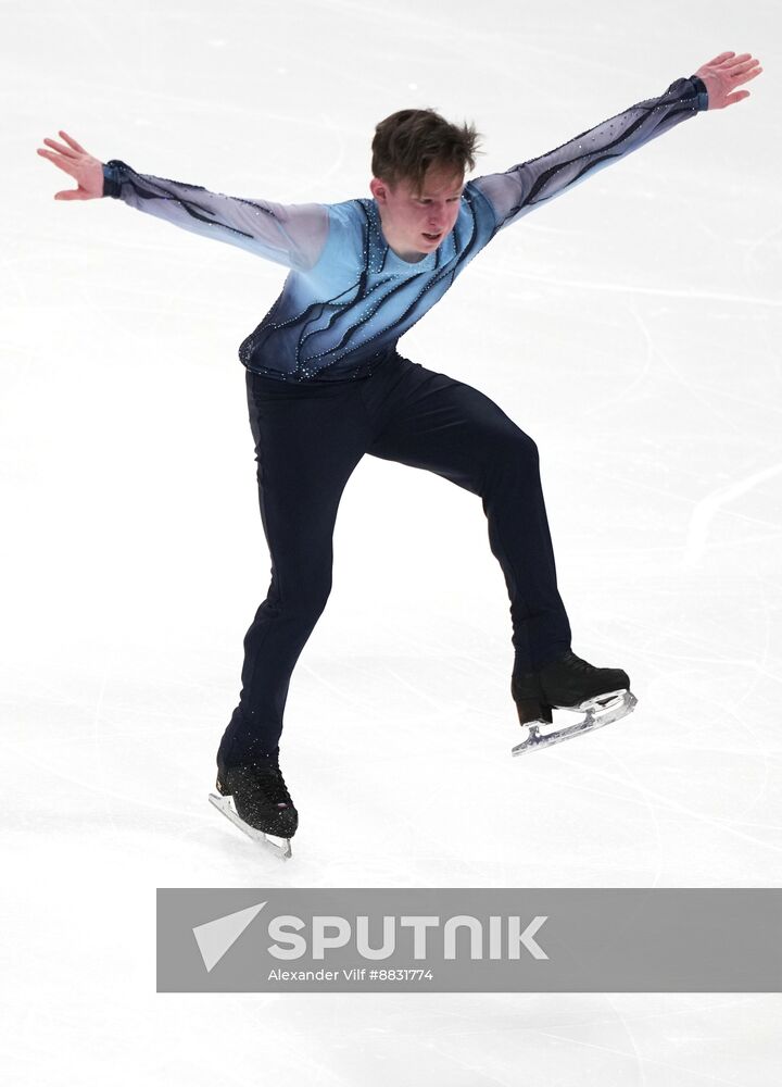 Russia Figure Skating Championships Men