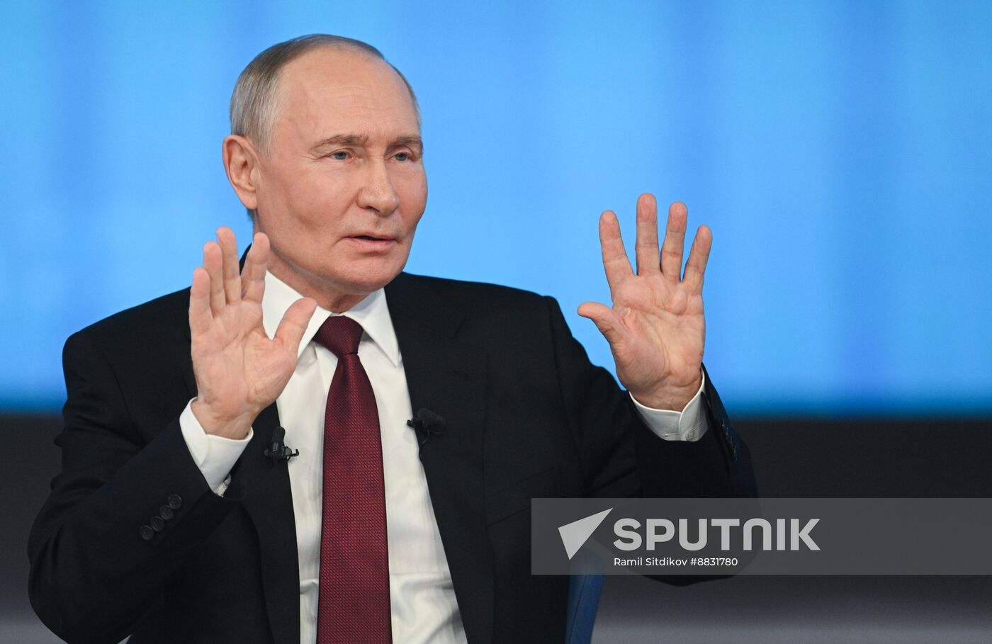 Russia Putin Press Conference