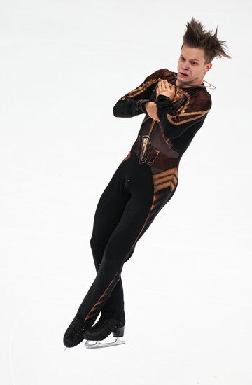 Russia Figure Skating Championships Men