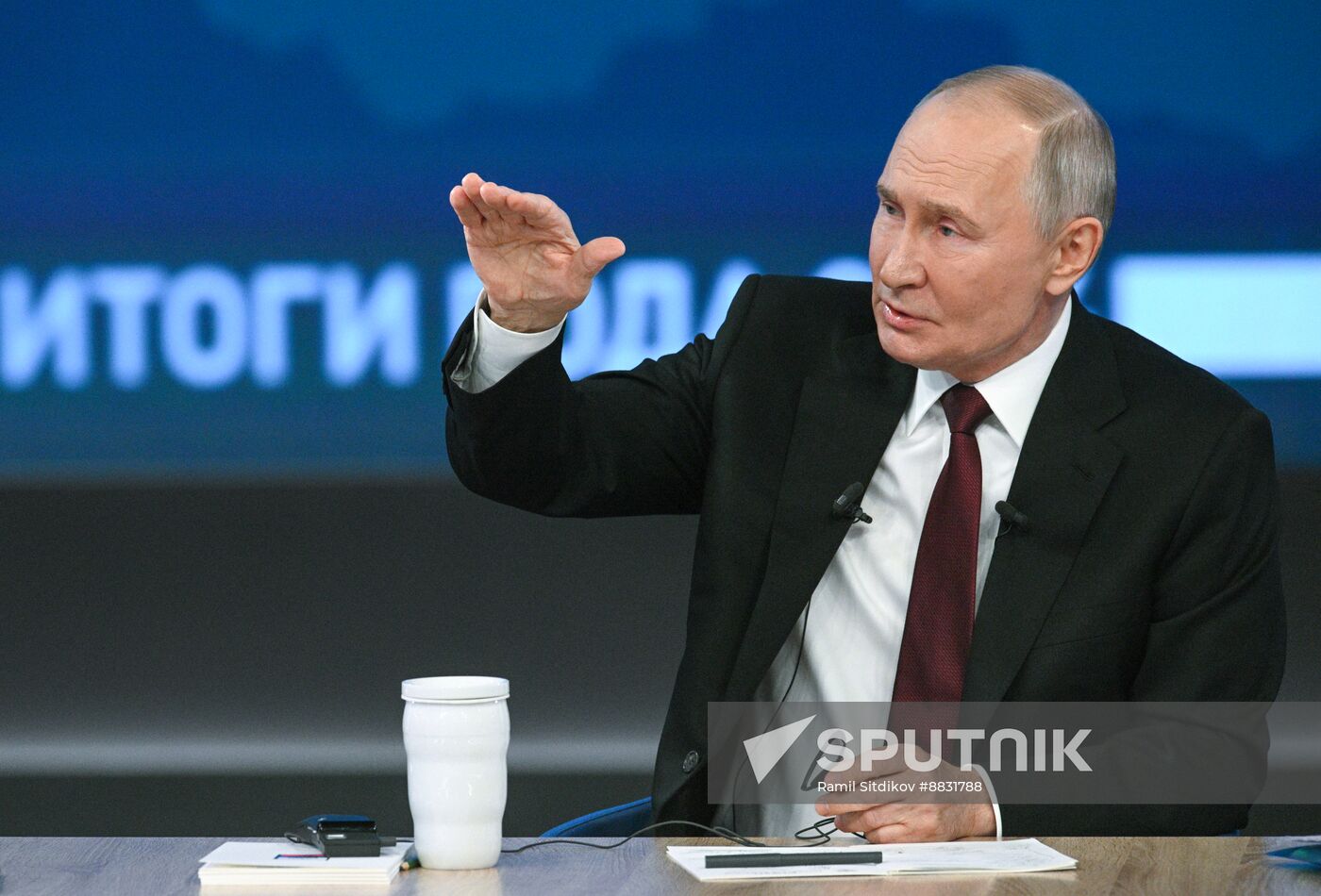 Russia Putin Press Conference