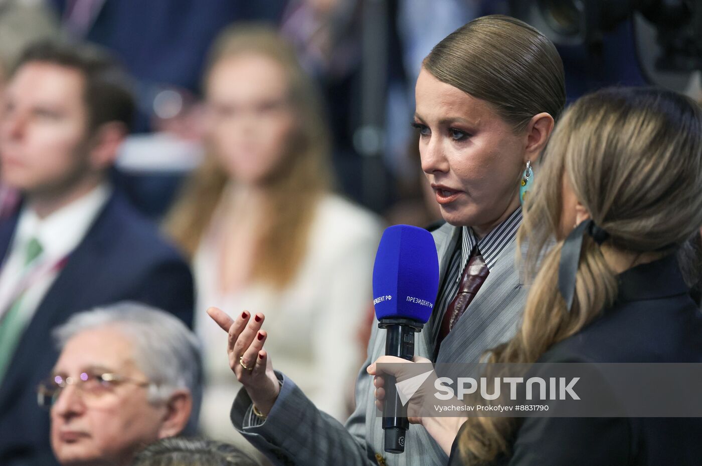 Russia Putin Press Conference