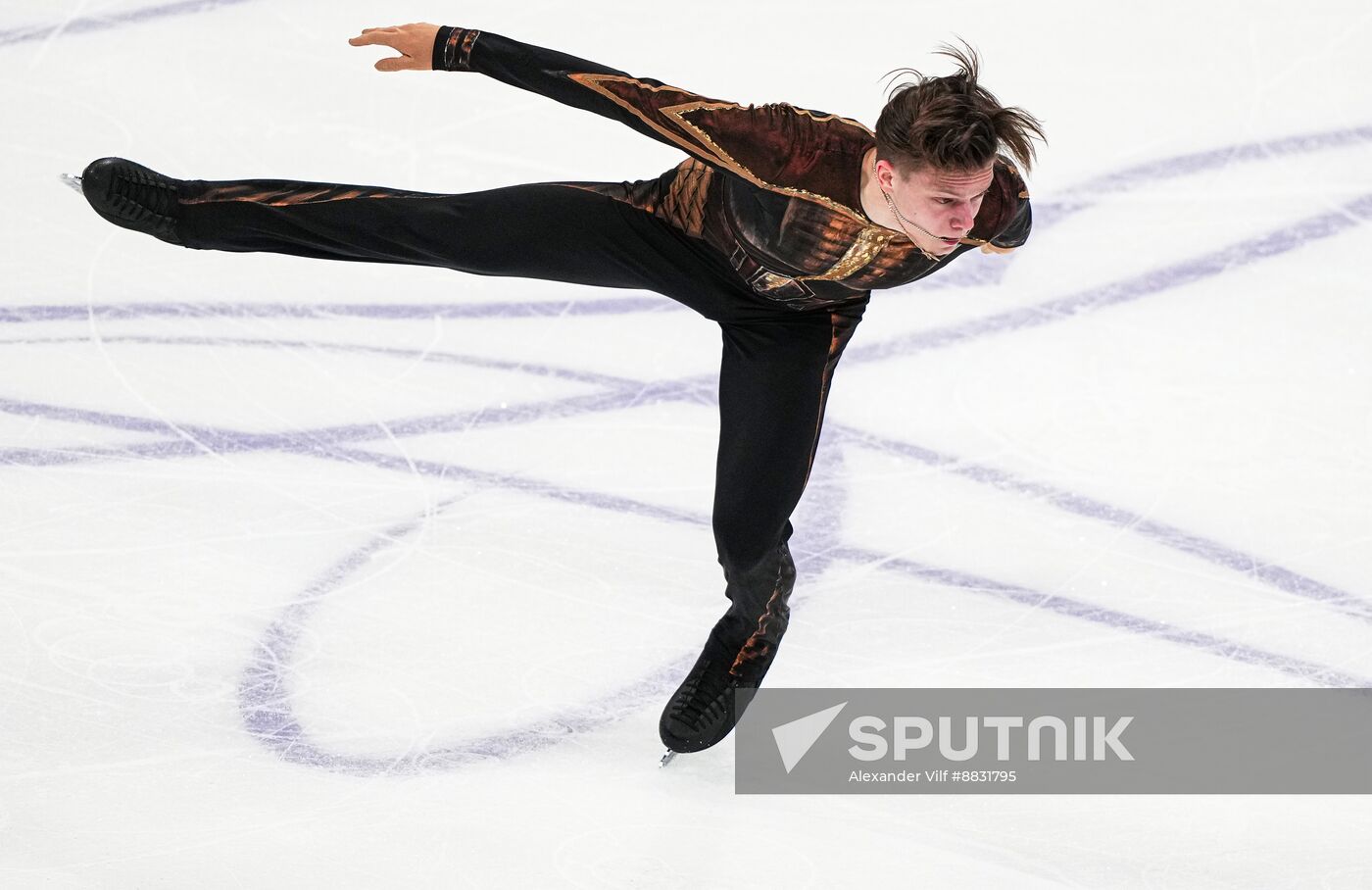 Russia Figure Skating Championships Men