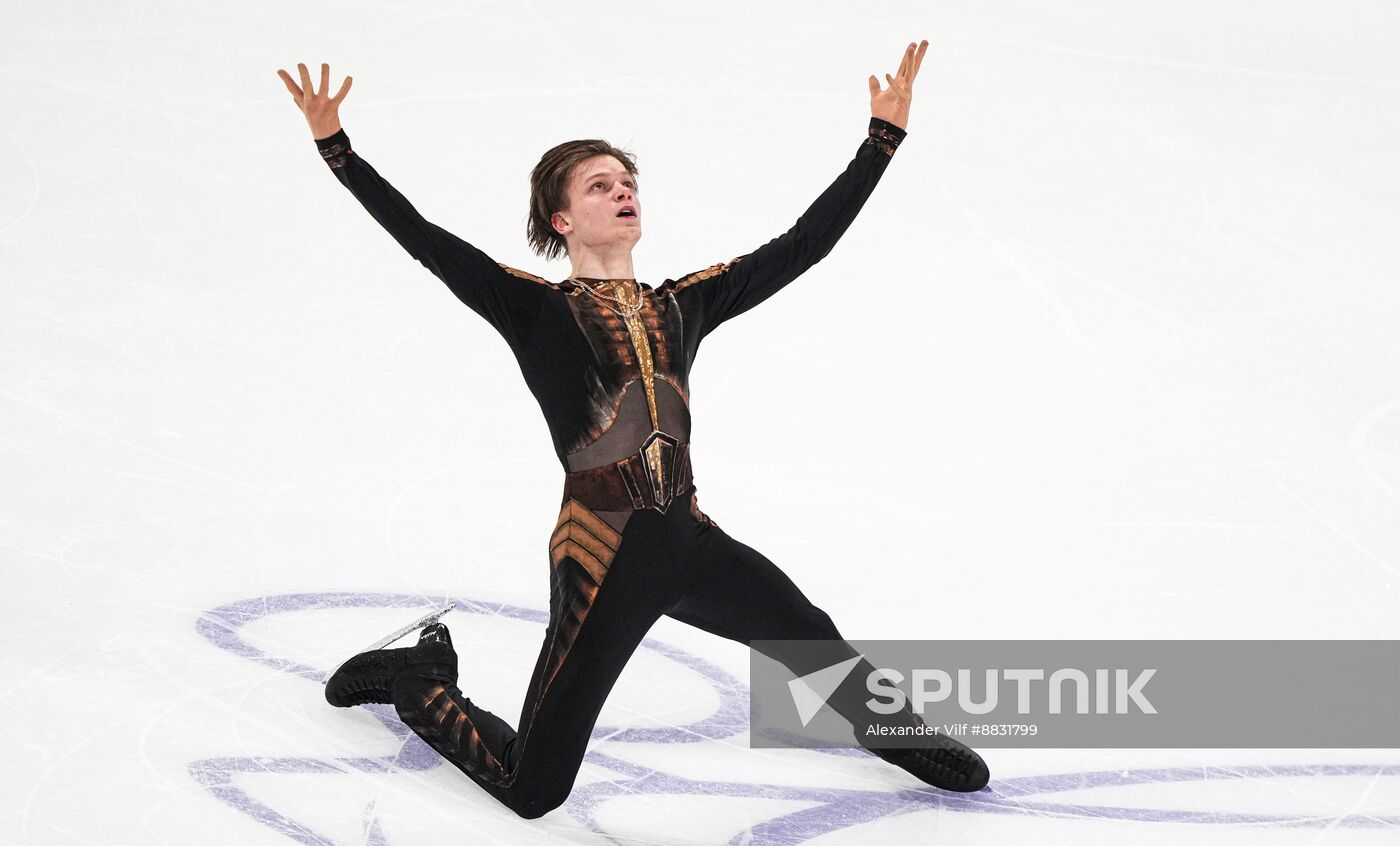 Russia Figure Skating Championships Men