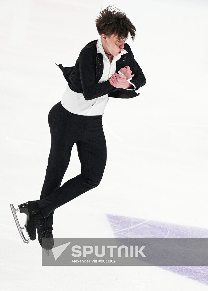 Russia Figure Skating Championships Men