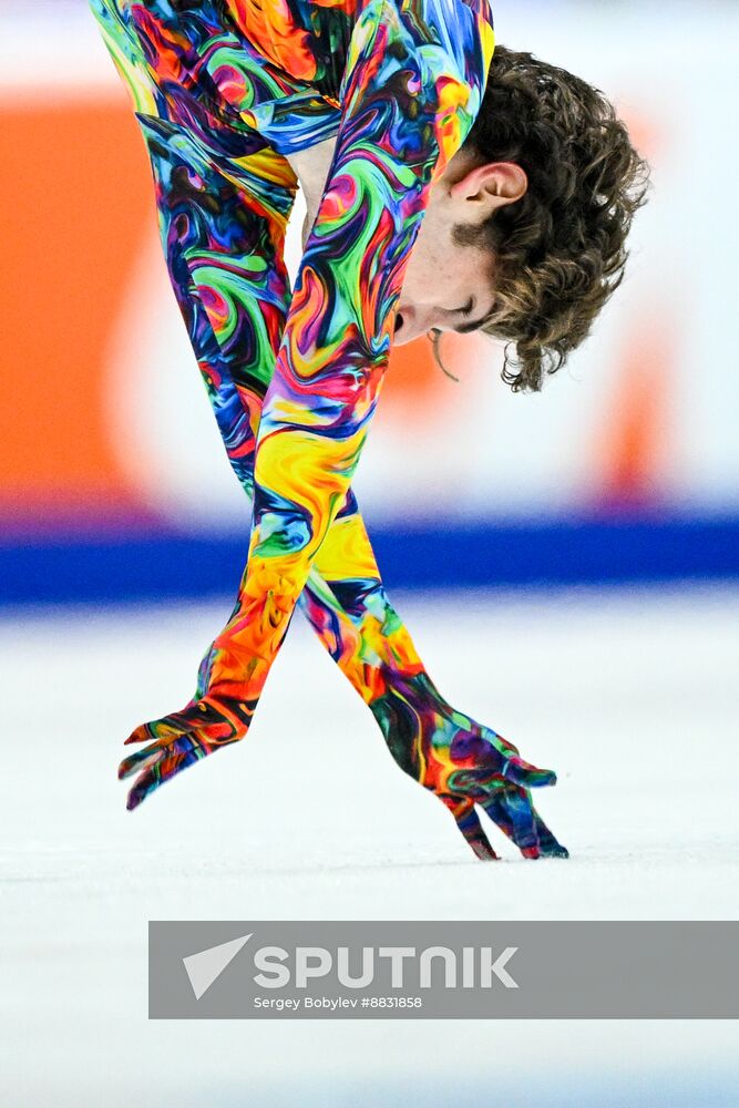 Russia Figure Skating Championships Men